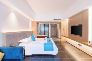 Literie de qualité supérieure, minibar, coffres-forts dans les chambres