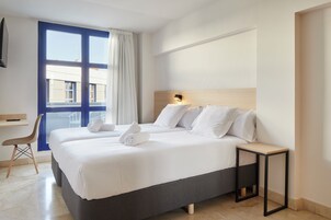 Cortinas blackout, sistema de insonorización y wifi gratis 