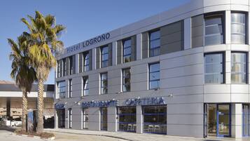 Façade de lâhĂ©bergement