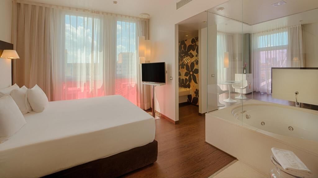 Down duvets, minibar, in-room safe, individually decorated