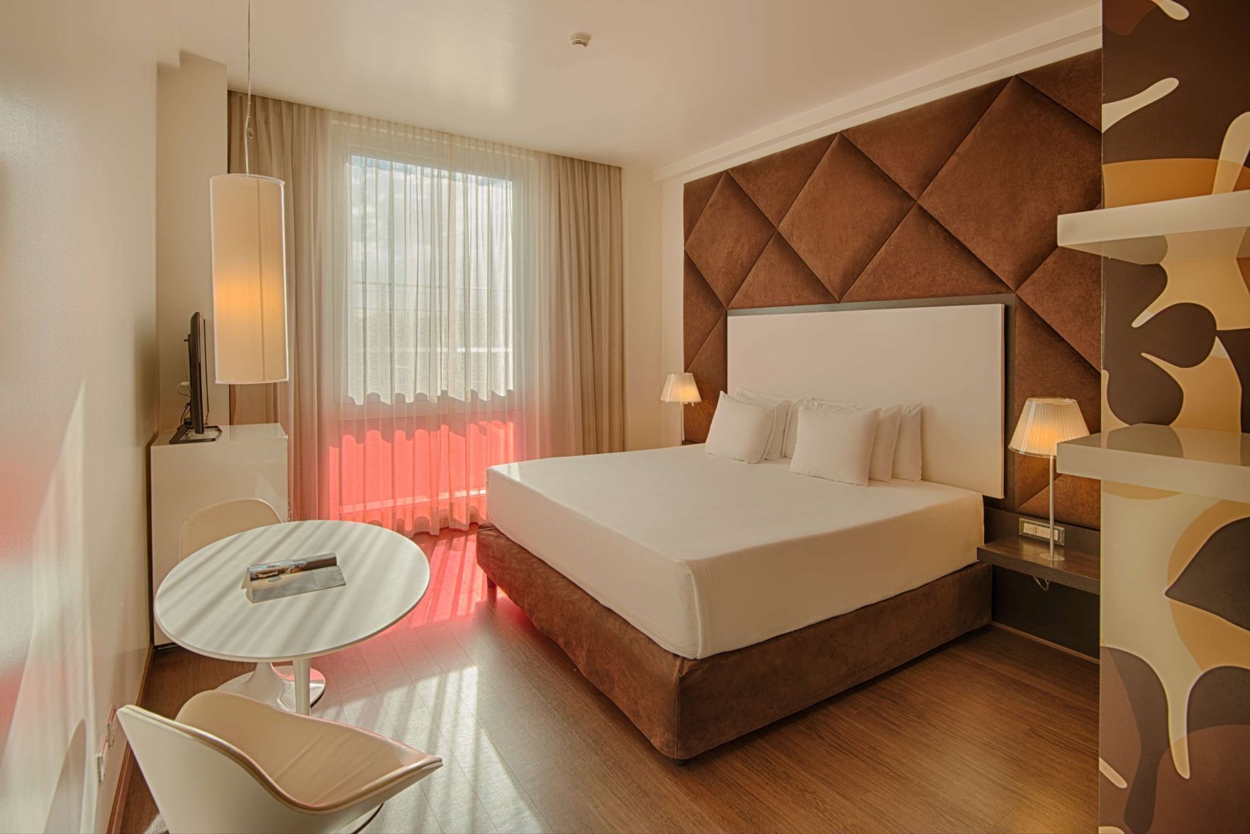 Couette en duvet d'oie, minibar, coffres-forts dans les chambres