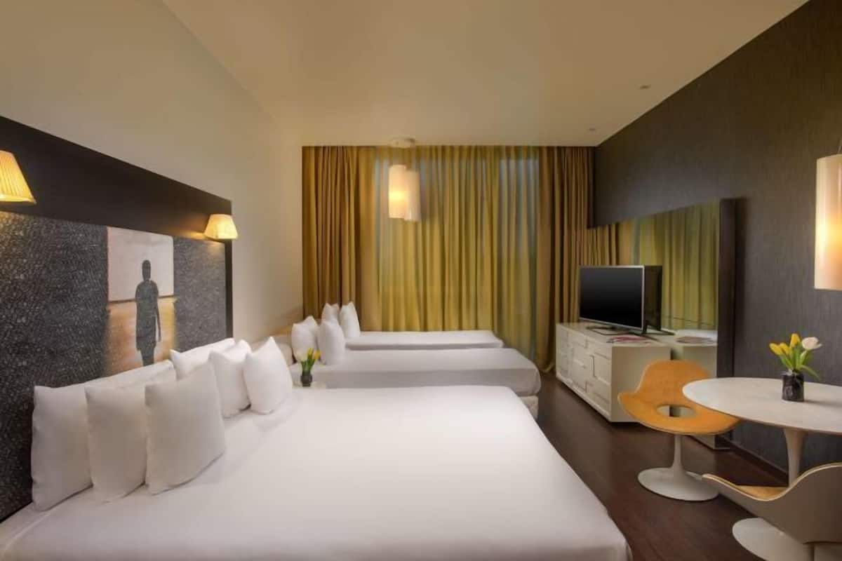 Down comforters, minibar, in-room safe, individually decorated