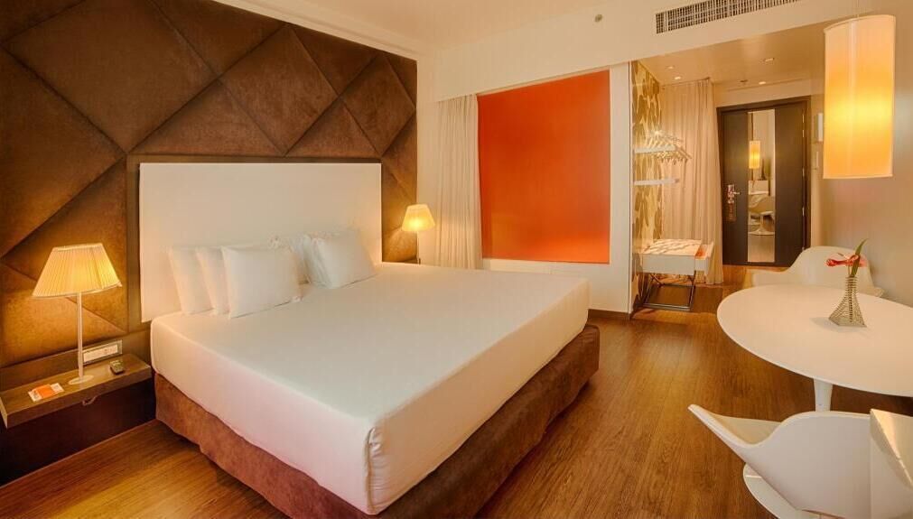 Down duvets, minibar, in-room safe, individually decorated