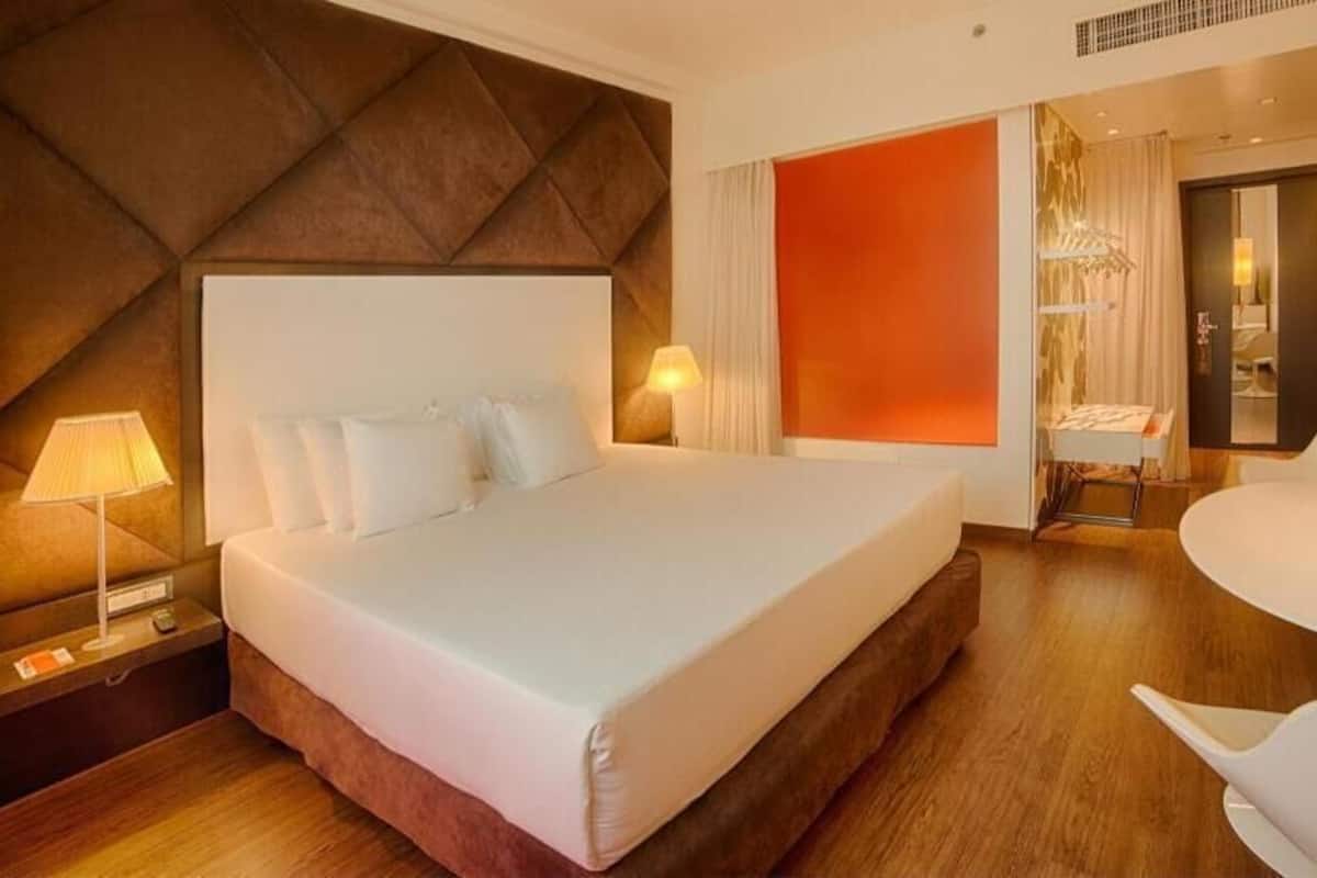 Couette en duvet d'oie, minibar, coffres-forts dans les chambres