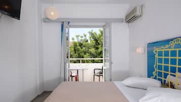 Een kluis op de kamer, gratis babybedden, gratis wifi, beddengoed
