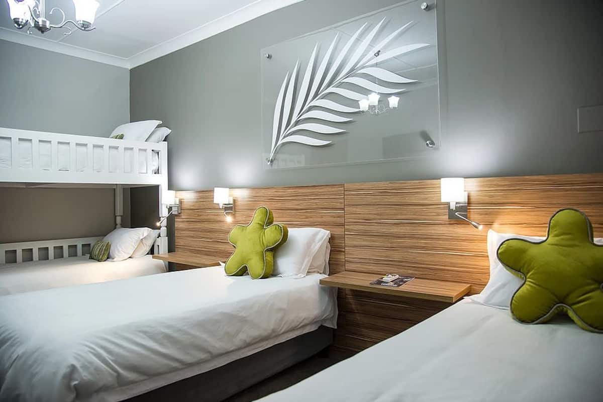 Family Room (with Bunk Bed) | Premium bedding, in-room safe, iron/ironing board (on request)