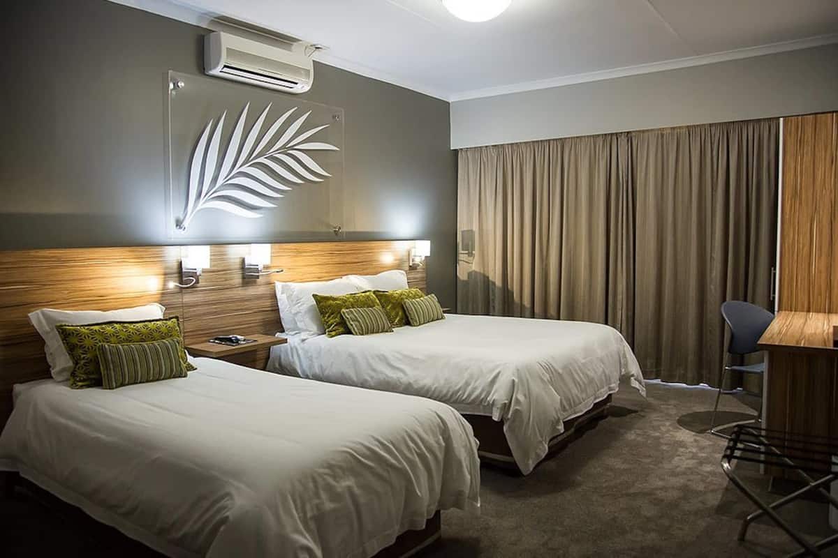 Premium bedding, in-room safe, iron/ironing board (on request)