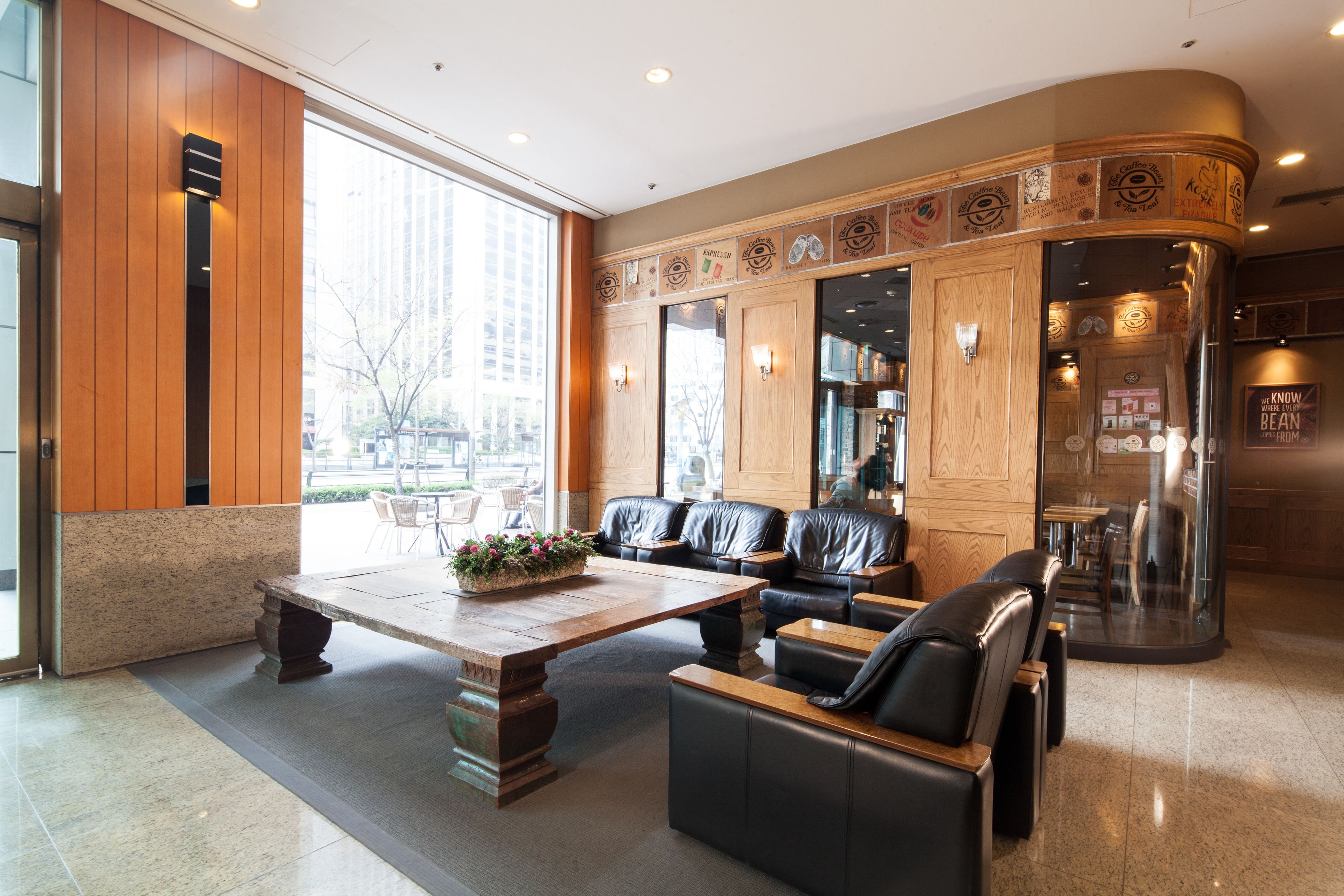 check-in/check-out kiosk