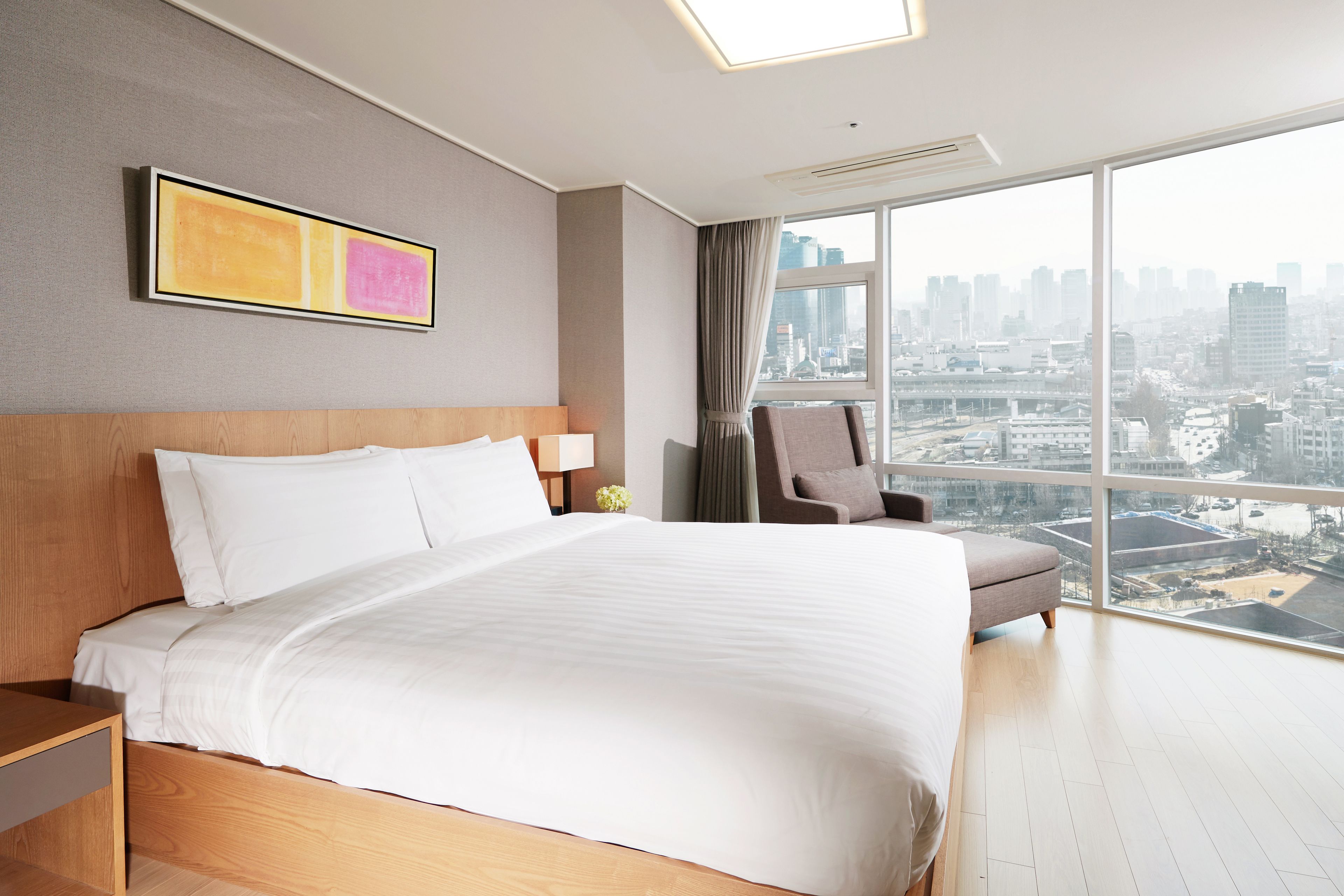 in-room safe, desk, blackout curtains, soundproofing