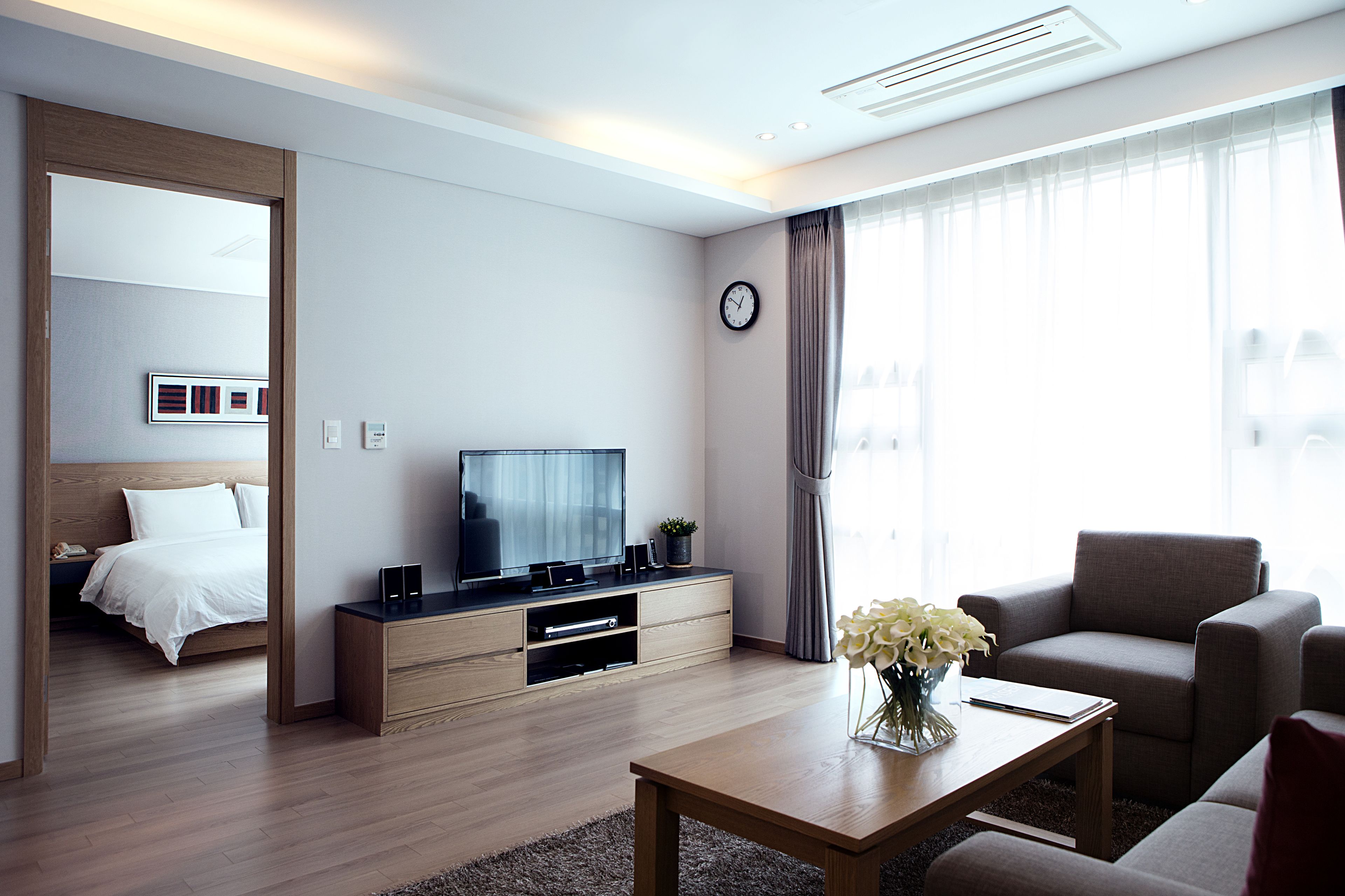 in-room safe, desk, blackout curtains, soundproofing