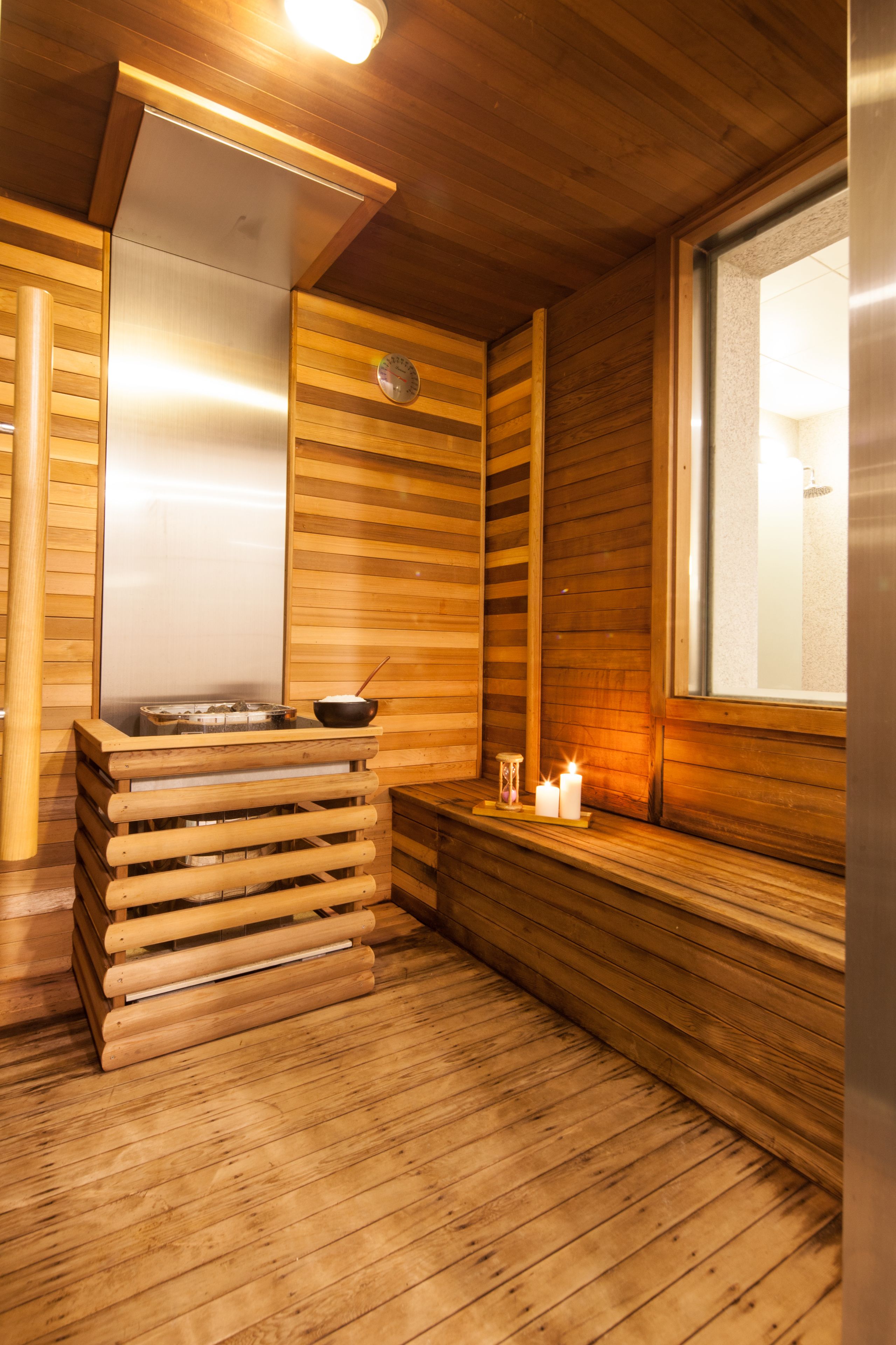 sauna