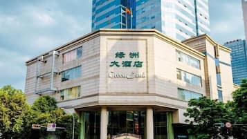 Mặt tiền nơi lưu trú