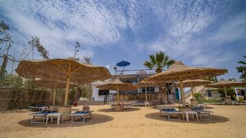 Plage privée à proximité, navette gratuite vers la plage