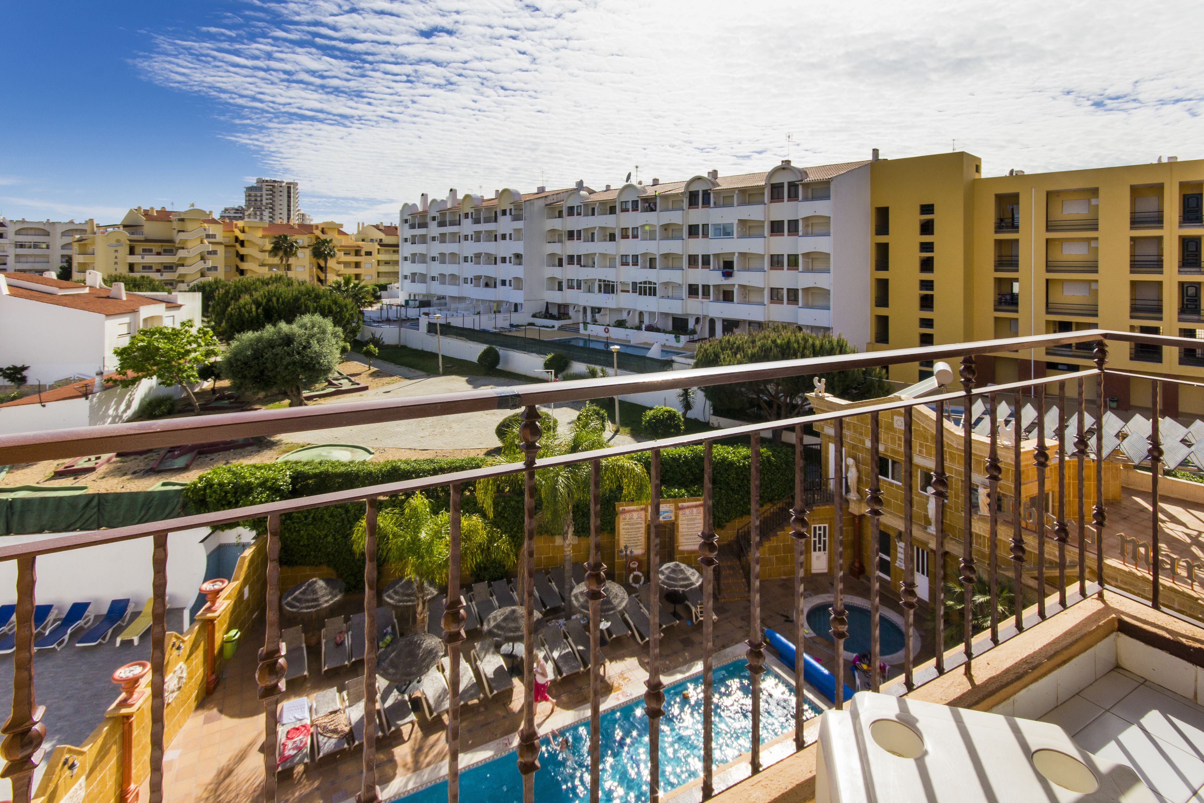 Balcony view