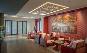 Sitzecke in der Lobby