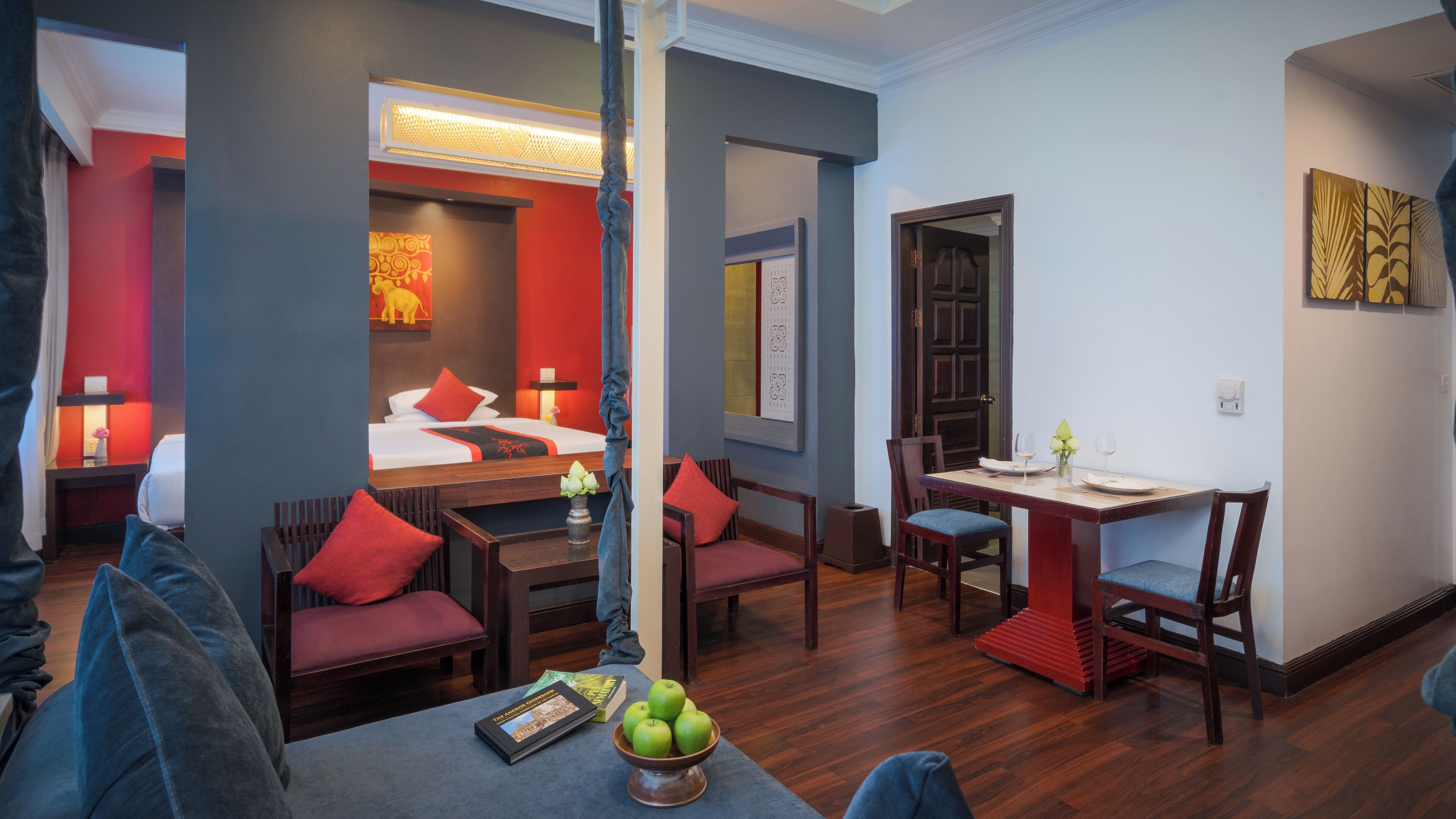 Memoire Suite | 1 bedroom, hypo-allergenic bedding, minibar, in-room safe