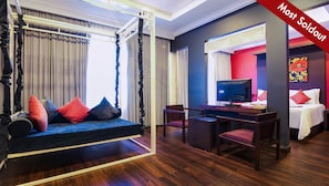 1 Schlafzimmer, Allergikerbettwaren, Minibar, Zimmersafe