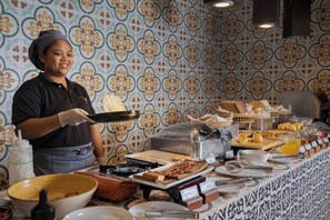 Bữa sáng buffet