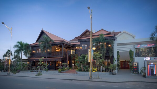 Front of property