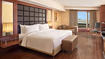 Suite júnior | 1 dormitori, roba de llit d'alta qualitat i minibar