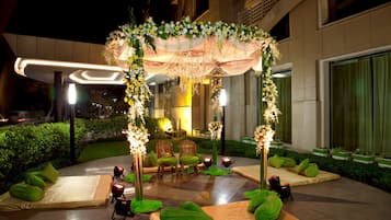 Indoor wedding