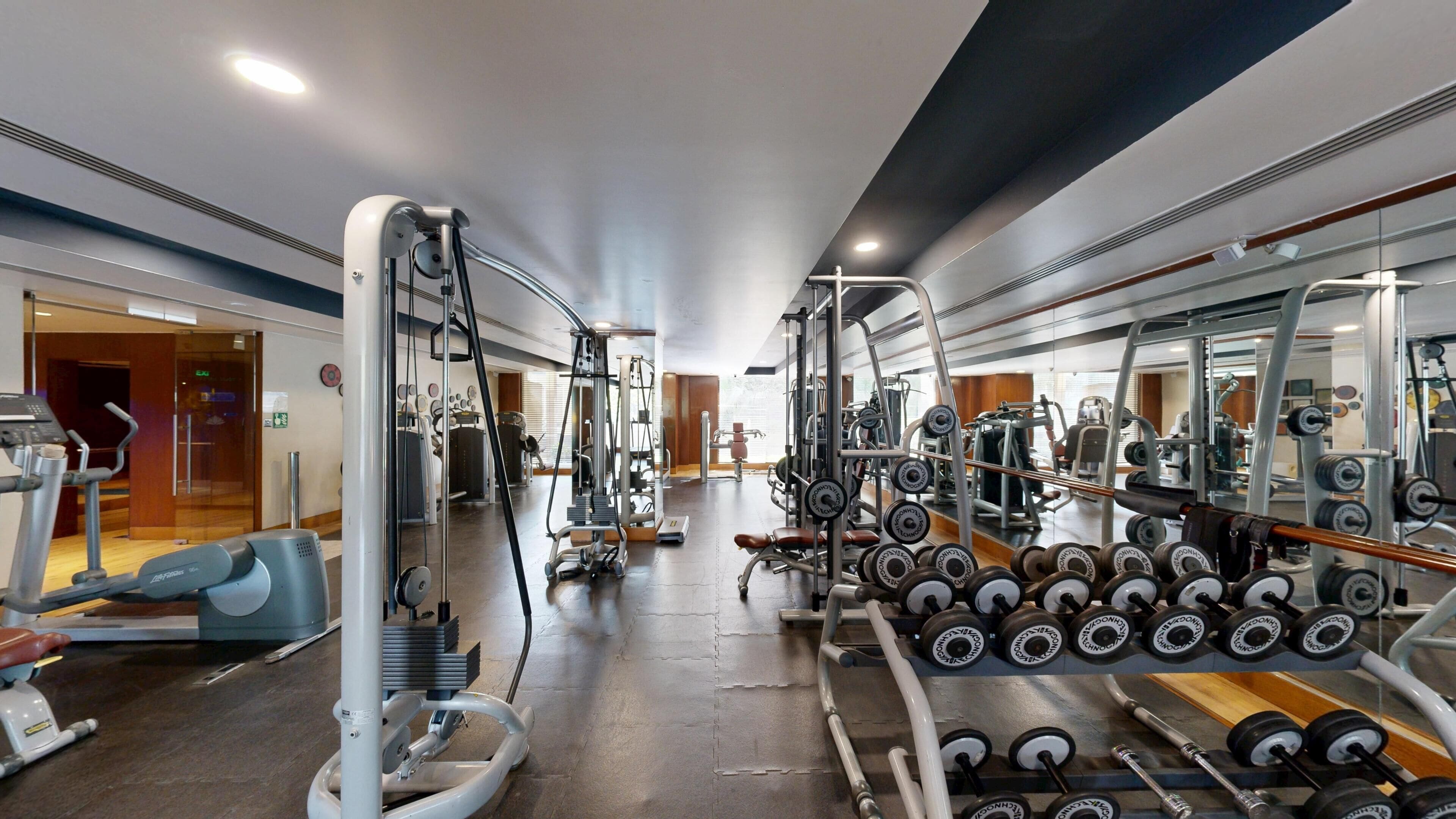 Sala de fitness