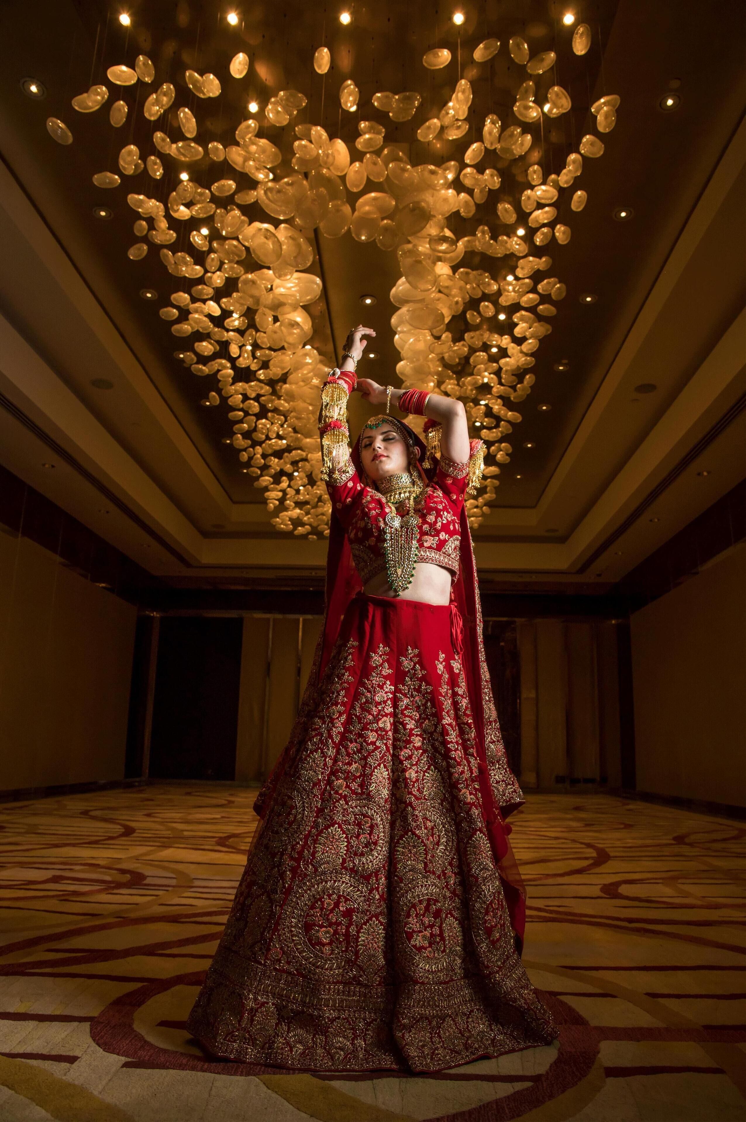 Indoor wedding