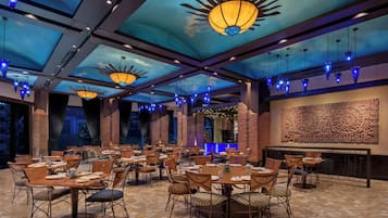 5 restaurants, breakfast, lunch, dinner served; Indian cuisine