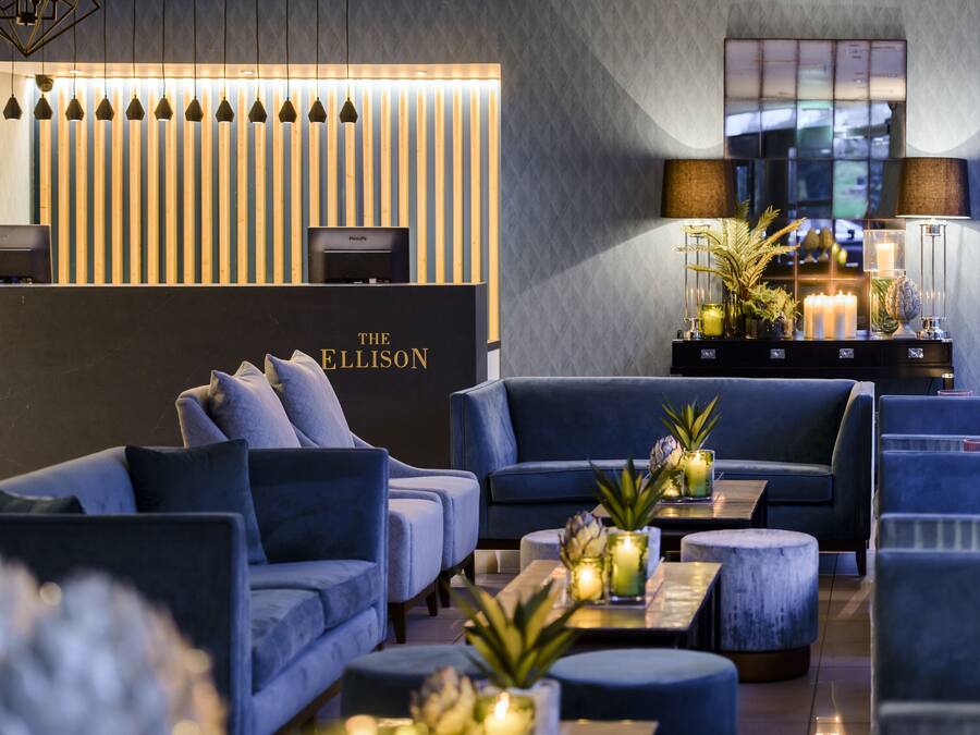 Lounge lobi