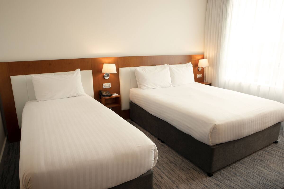 premium bedding, in-room safe, blackout curtains, iron/ironing board