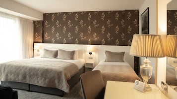Chambre Deluxe | Literie de qualité supérieure, coffres-forts dans les chambres