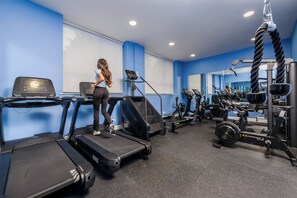 Fitness studio
