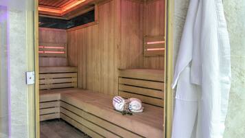 Phòng xông hơi sauna