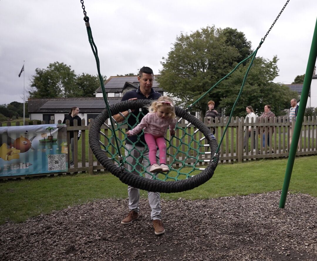 children’s play area – outdoor