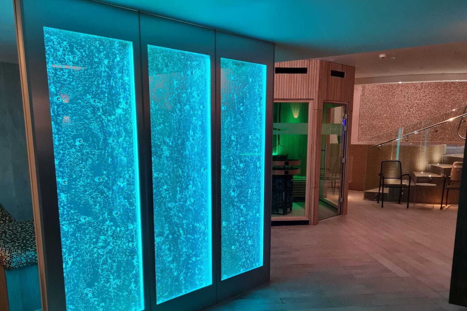 sauna, hot tub, steam room, body treatments, aromatherapy