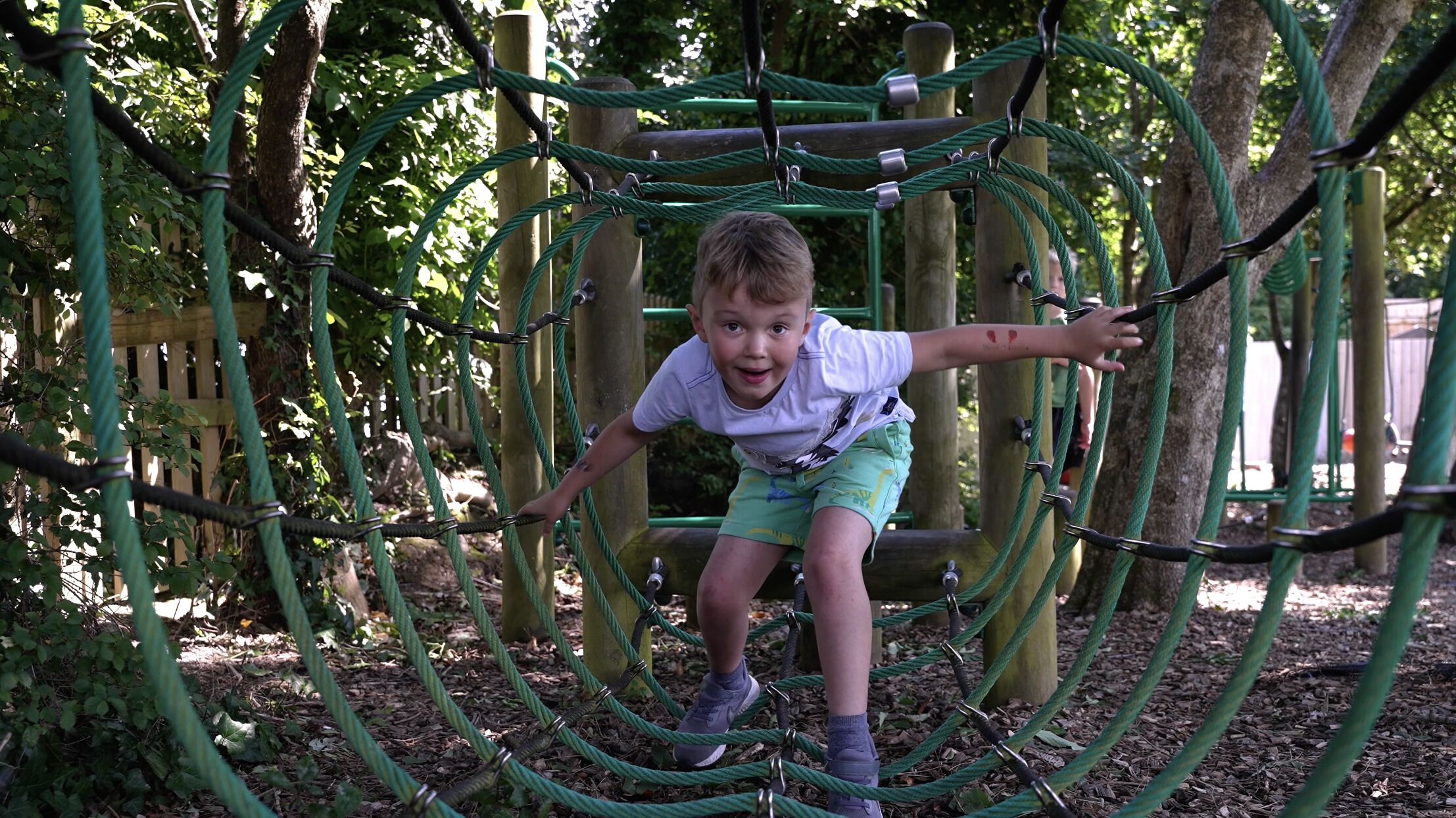 children’s play area – outdoor