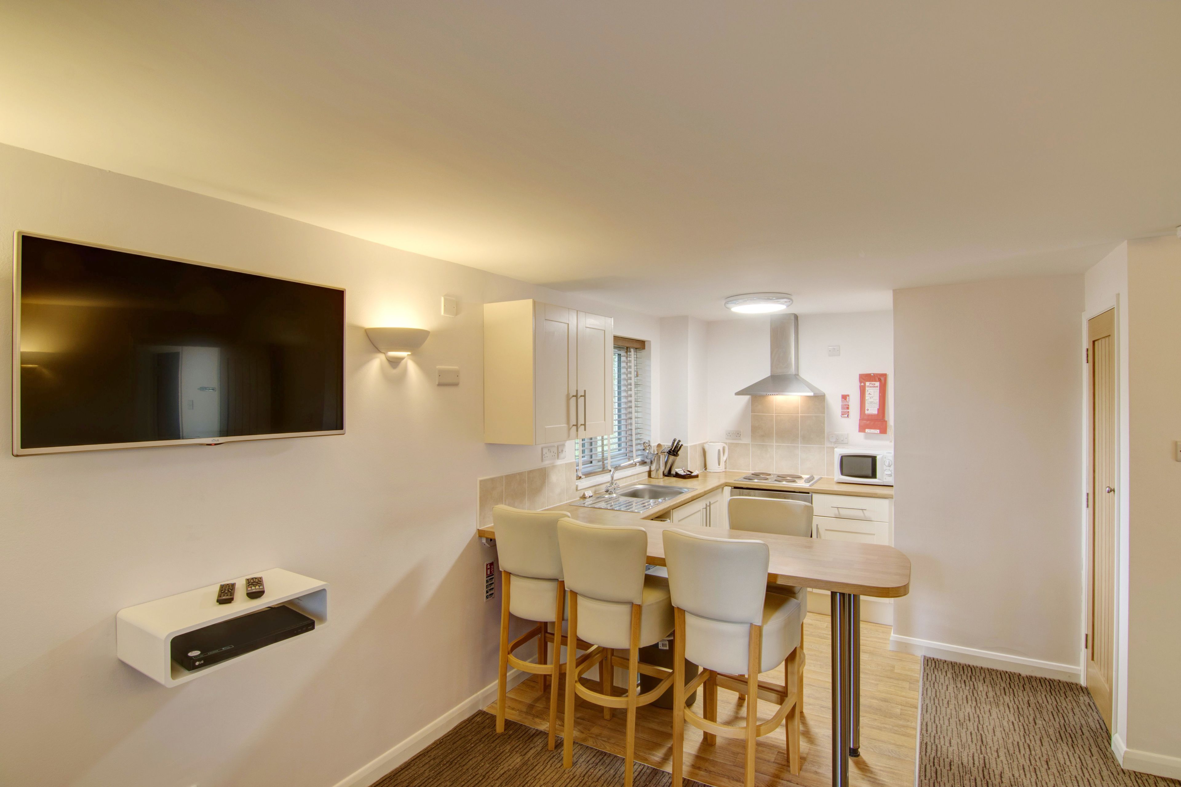 luxury apartment, 1 bedroom | private kitchenette | fridge, microwave, oven, stovetop