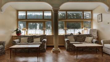 Sitzecke in der Lobby