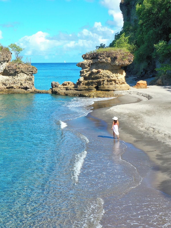 On the beach, scuba diving, snorkeling, windsurfing