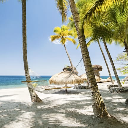 On the beach, scuba diving, snorkeling, windsurfing