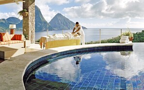 Couples treatment room(s), body treatments, aromatherapy - Jade Mountain Resort (Soufrière)