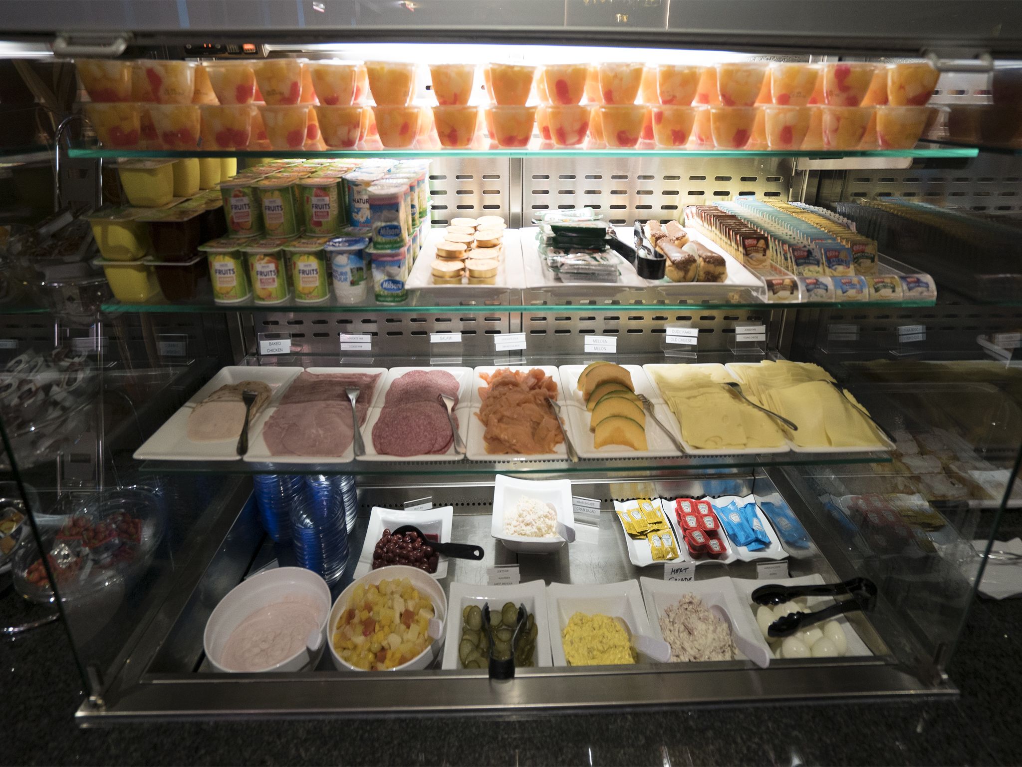 daily buffet breakfast (eur 15 per person)