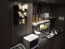 Daily buffet breakfast (EUR 15 per person)