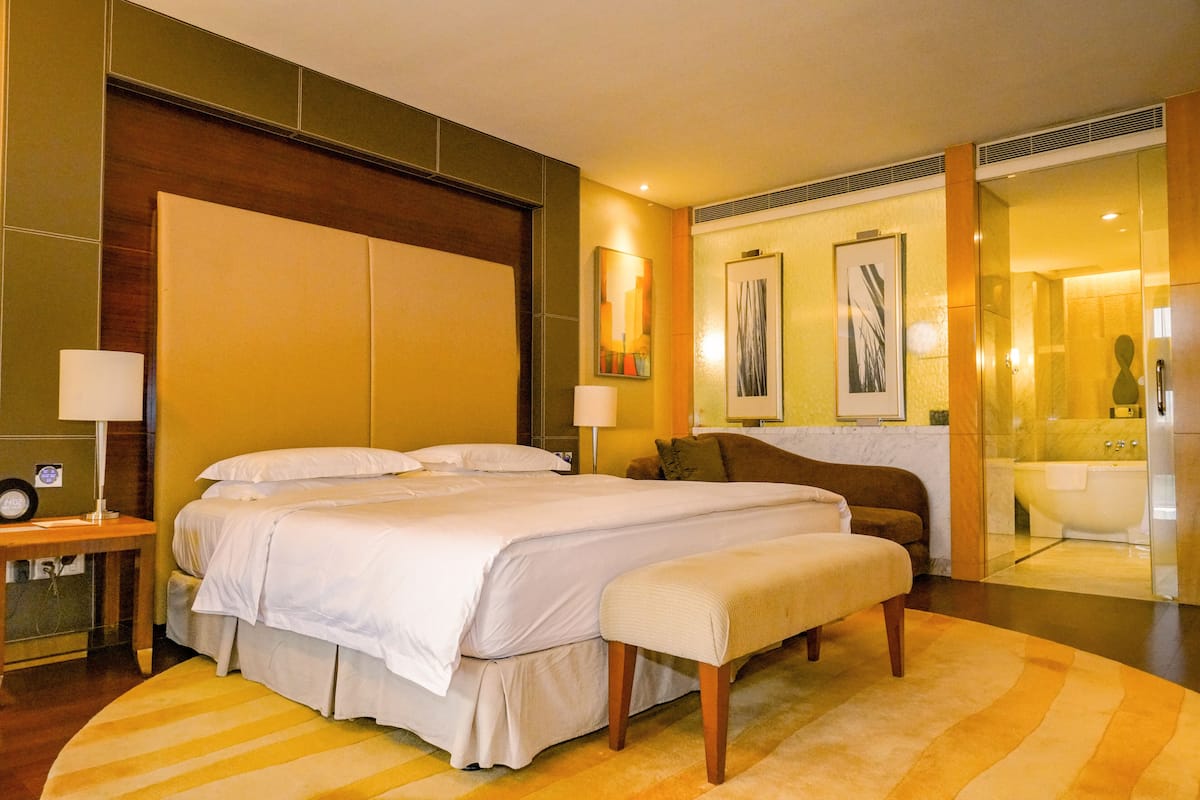 1 camera, biancheria da letto di alta qualità, minibar