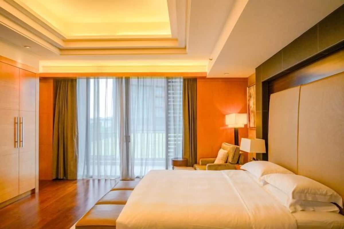 1 camera, biancheria da letto di alta qualità, minibar