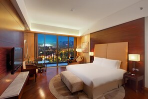 Sängtillbehör av högsta kvalitet och minibar