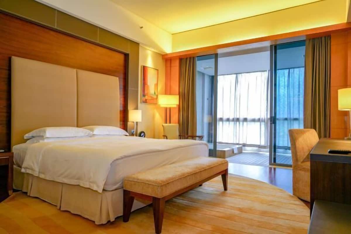 1 camera, biancheria da letto di alta qualità, minibar