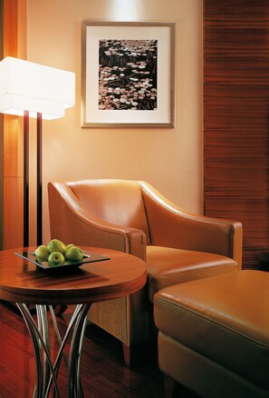 Sängtillbehör av högsta kvalitet och minibar