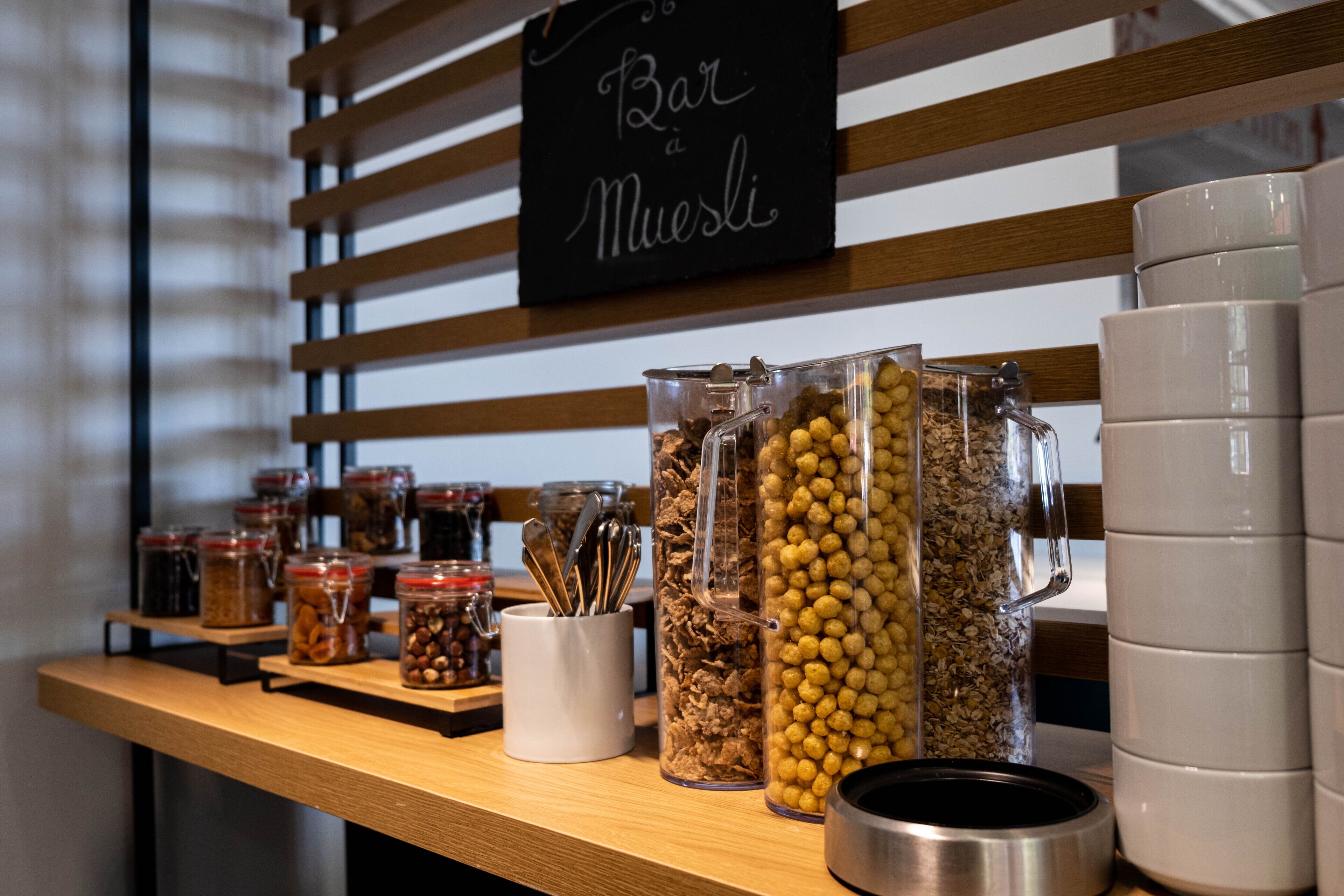 daily buffet breakfast (eur 17 per person)