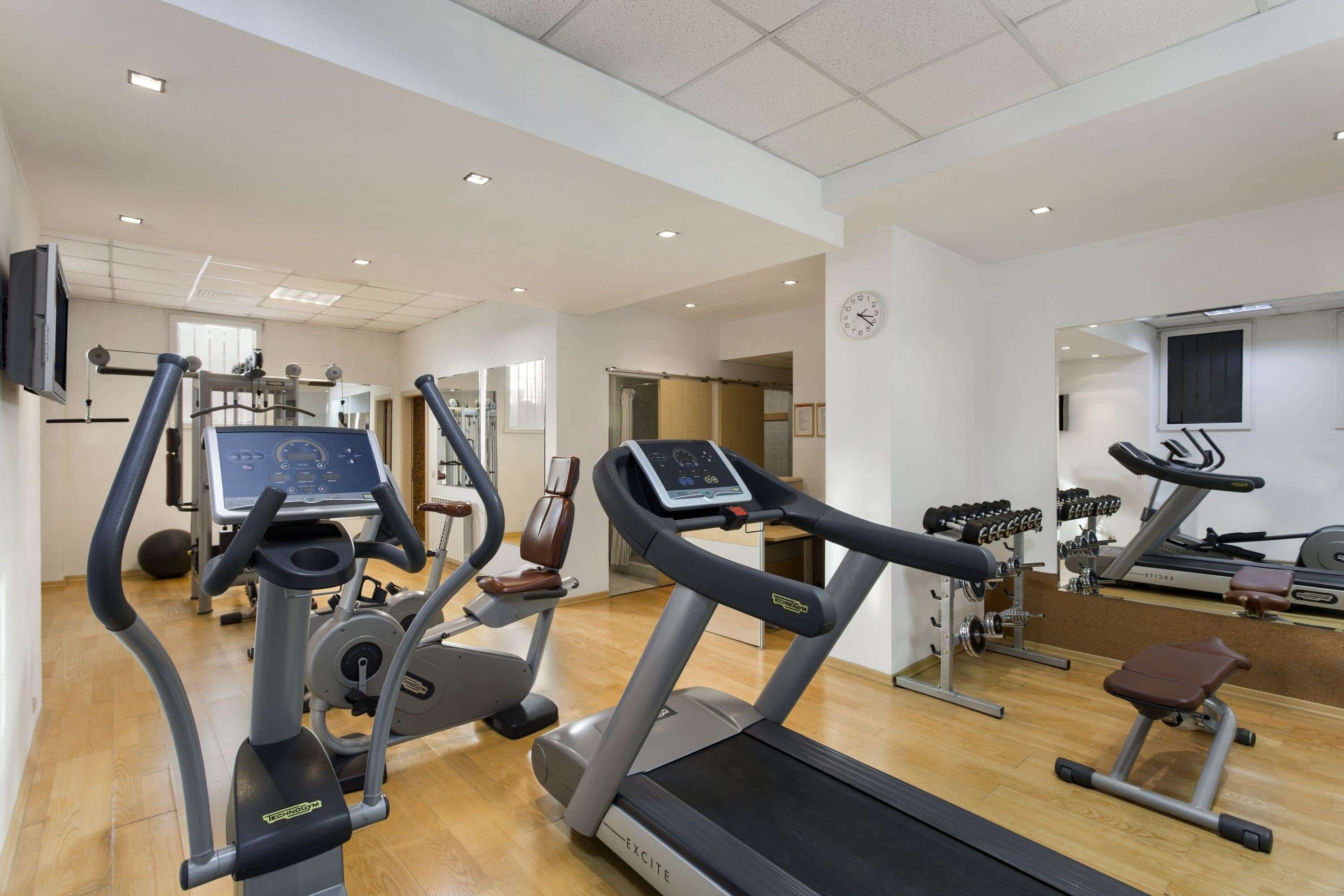 Sala de fitness